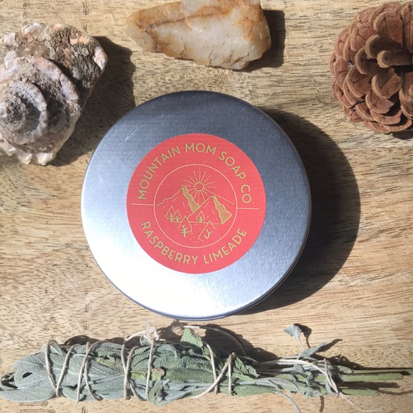 Handmade Raspberry Lime body butter (4 oz) - Picture 3 of 8